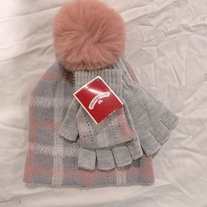 Beanie/ gloves set